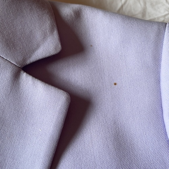 J. Crew lightweight Italian wool lavender blazer - Picture 3 of 4